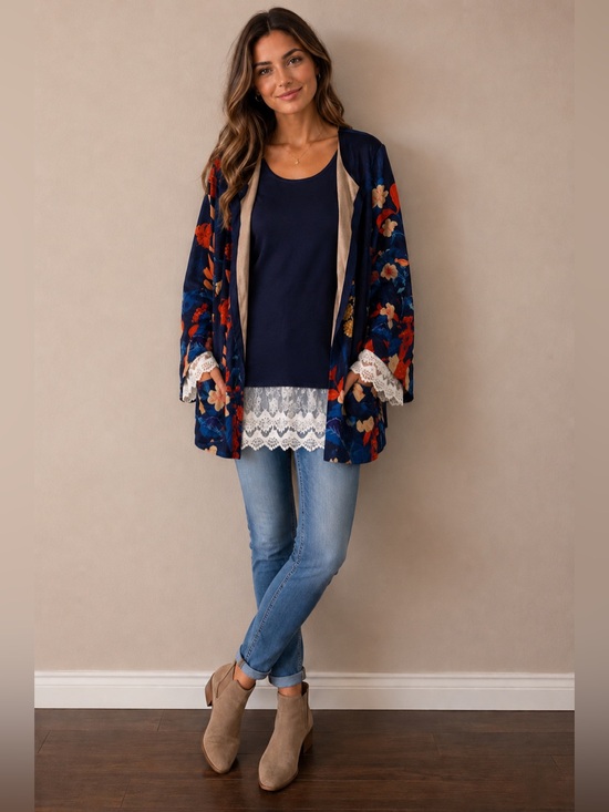 Wrangler Tops - 3 piece boho bundle sz medium/Large